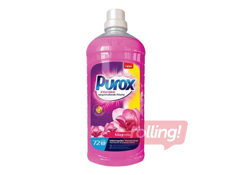 Veļas mīkstinātājs Purox, Pink Magnolia, koncentrāts, 1.8l