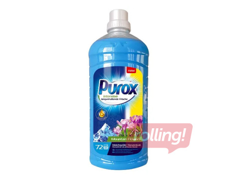 Veļas mīkstinātājs Purox, Mountain Flowers, koncentrāts, 1.8l