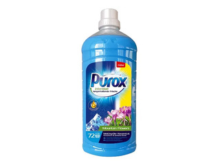Veļas mīkstinātājs Purox, Mountain Flowers, koncentrāts, 1.8l