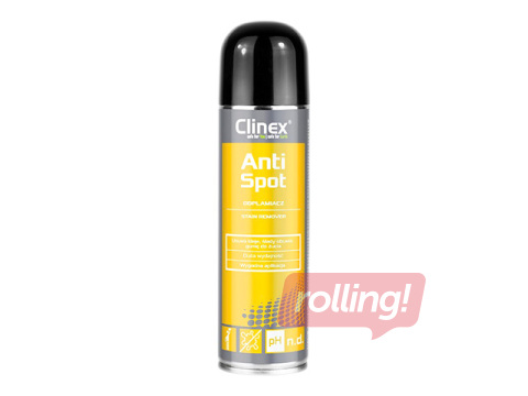 Traipu tīrīšanas līdzeklis Clinex, Anti-Spot, 250ml