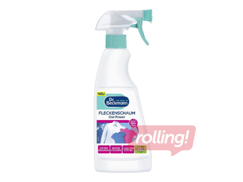 Traipu tīrīšanas līdzeklis Dr.Beckmann Oxi-Power, ar izsmidzinātāju, 500ml