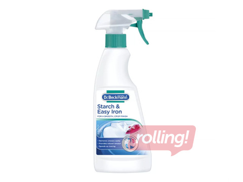 Apģērbu cietināšanas un gludināšanas līdzeklis Dr.Beckmann, ar izsmidzinātāju, 500ml