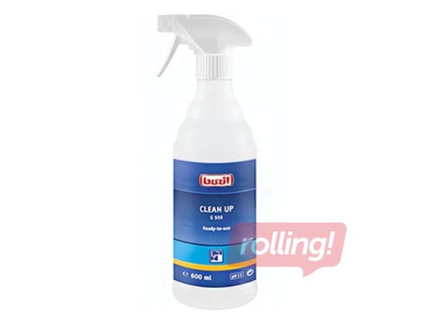 Traipu noņemšanas līdzeklis ar izsmidzinātāju Buzil Clean Up G555, 600ml