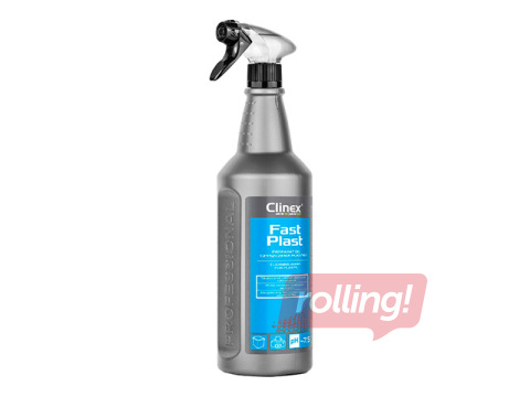 Mēbeļu tīrīšanas līdzeklis Clinex, FastPlast, 1l