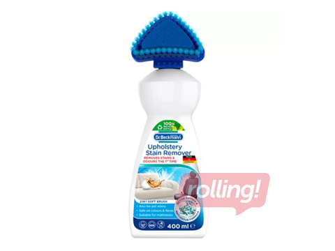 Mīksto mēbeļu tīrīšanas līdzeklis Dr.Beckmann, 400ml