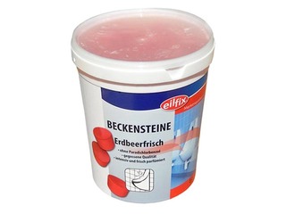 Pisuāru tabletes Eilfix Beckensteine, ar zemeņu aromātu, 1 kg