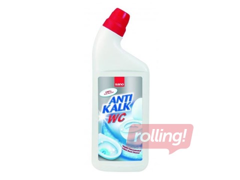 Tualetes tīrīšanas līdzeklis podam Sano Antikalk WC, 750 ml 