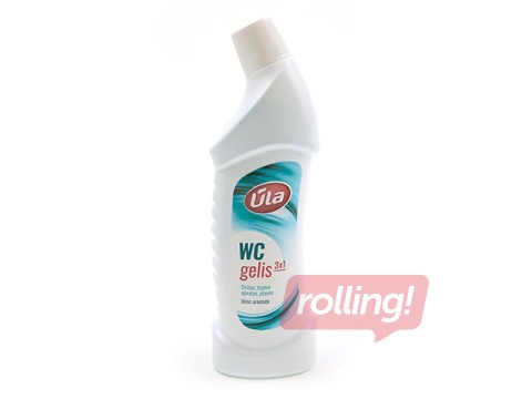 Tīrīšanas līdzeklis tualetēm Koslita 3x1, ar jūras aromātu, 1l