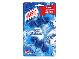 Tualetes bloks HARPIC Blue Power, Duo paka 2x35g