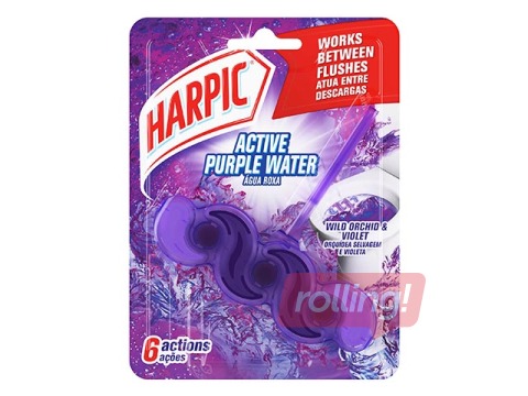 Tualetes bloks HARPIC Purple Power, 35g