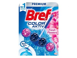 Tualetes bloks Bref Color  Aktiv Fresh Flowers, 50 g