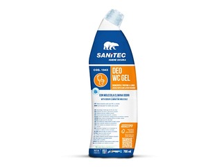 Želeja smaku neitralizējoša WC tīrīšanai Sanitec Deo WC Gel, 700ml