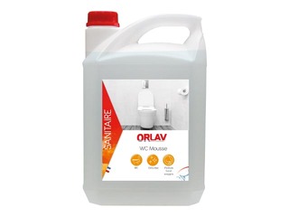 Tualetes tīrīšanas un dezinfekcijas līdzeklis Orlav-327, 5l