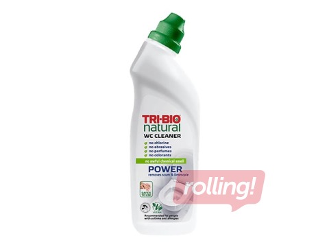 Tualetes tīrīšanas līdzeklis Power, Tri-Bio, 710 ml