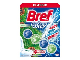 Tualetes bloks Bref Power Active Pine, 50 g