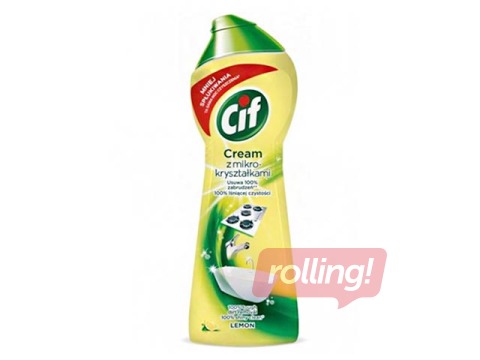 Tīrīšanas krēms Cif Lemon, 540 ml