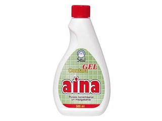 Rūsas tīrīšanas līdzeklis Aina Contact gel, 0.5 l