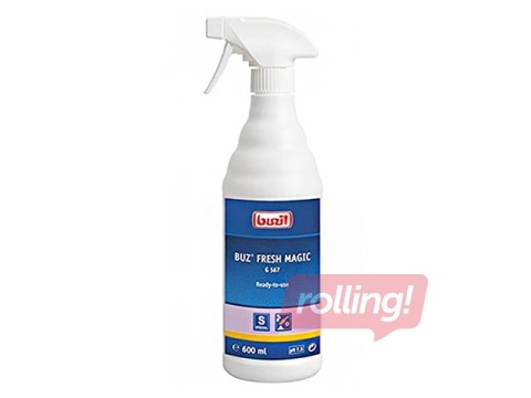 Smaku neitralizētājs ar izsmidzinātāju Buzil G567 Buz Fresh Magic, 600ml