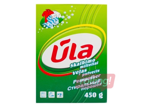 Veļas pulveris universāls Ula, 450g