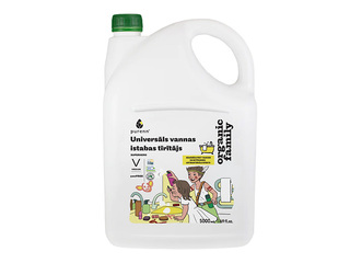 Ekoloģisks universāls vannas istabas tīrītājs ar citronu un pīlādžu ekstraktiem, 5 l