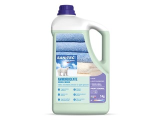 Veļas mīkstinātājs Sanitec Softdet White Musk, 5l