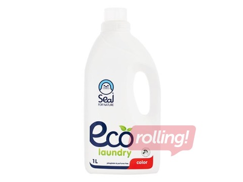 Šķidrais veļas mazgāšanas līdzeklis Seal Eco, 1 L