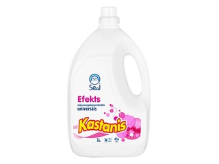 Šķidrais veļas mazgāšanas līdzeklis universāls Kastanis Efekts, 3l