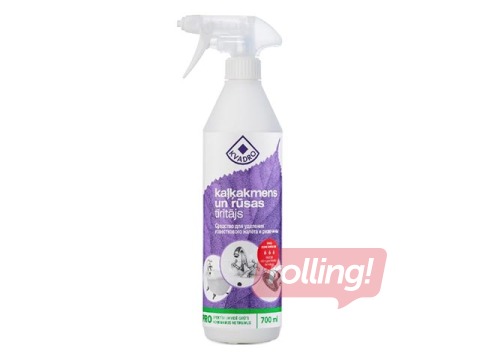 Kaļķakmens un rūsas tīrītājs KVADRO, 700 ml