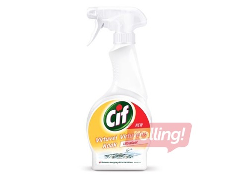 Распыляемое средство для кухни CIF, 500мл