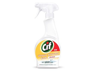 Tīrīšanas līdzeklis virtuvei ar izsmidzinātāju CIF, 500 ml