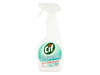 Universāls tīrīšanas līdzeklis ar izsmidzinātāju CIF, 500 ml