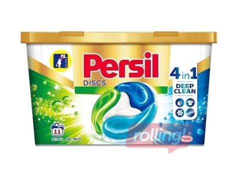 Veļas mazgāšanas kapsulas PERSIL Regular,11gb