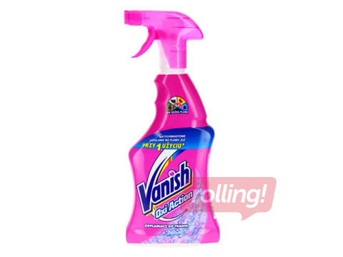 Veļas traipu tīrītājs Vanish Pre-Treat, sprejs, 500ml
