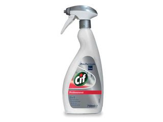 Vannas istabas mazgāšanas līdzeklis Cif Professional Washroom 2in1, 750ml