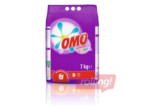 Veļas mazgāšanas pulveris Omo Professional Automat Color, 7kg