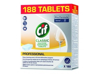 Таблетки для посудомоечной машины Cif ProFormula Classic, 188 шт.