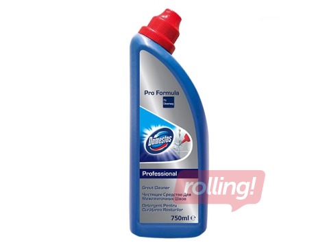 Flīžu šuvju tīrīšanas līdzeklis Domestos Grout Cleaner, 750 ml