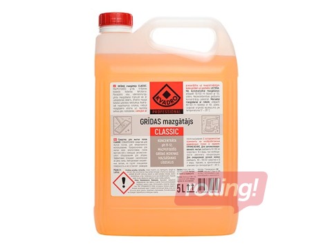 Grīdu mazgāšanas līdzeklis Kvadro, koncentrāts, 5l