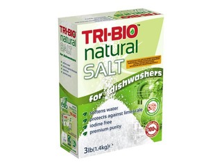 Натуральная соль для посудомоечных машин Tri-Bio, 1.4кг