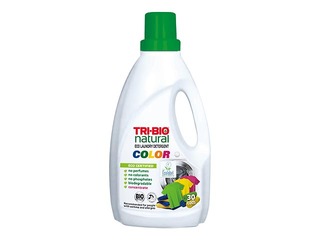 Līdzeklis krāsainas veļas mazgāšanai Tri-Bio, 1.42l