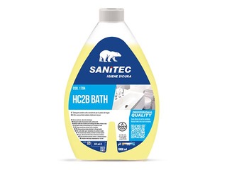 Stipri sārmains īpaši koncentrēts tīrīšanas līdzeklis Sanitec HC2B Bath, 1L 