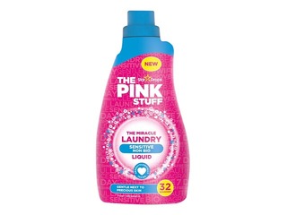 Veļas mazgāšanas līdzeklis jutīgai ādai The Pink Stuff, 960ml