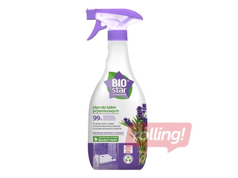 Пена для чистки душевой кабины BIOstar, 700мл