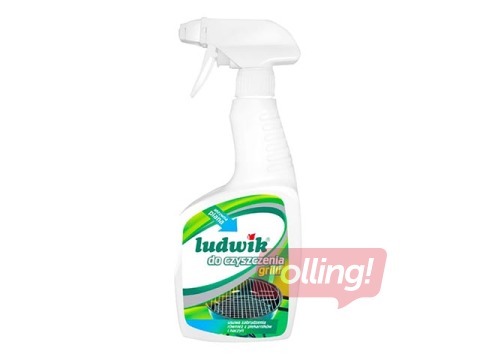 Tīrīšanas līdzeklis grilam, Ludwik eco, 500 ml