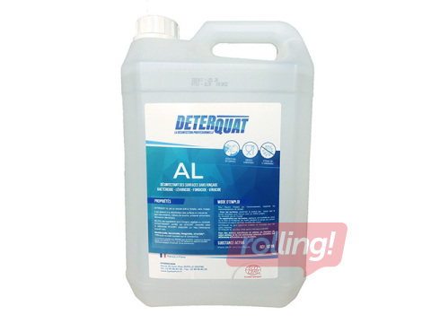 Tīrīšanas un dezinfekcijas līdzeklis DETERQUAT, 5l