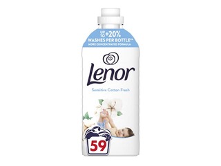 Veļas mīkstinātājs Lenor, Sensitive Cotton Fresh, 1.239l