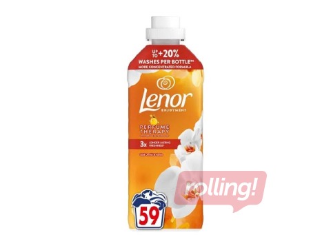 Veļas mīkstinātājs Lenor, Gold Orchid & Vanilla, 1.239l