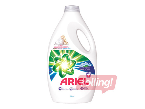 Veļas mazgāšanas līdzeklis Ariel, Mountain Spring, 2.15l
