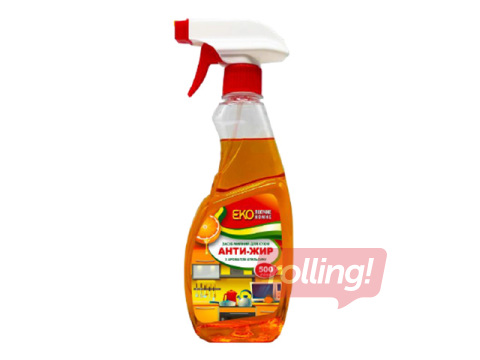 Tauku noņemšanas līdzeklis Ecologic Economic, Anti Fat, 500 ml