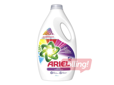 Veļas mazgāšanas līdzeklis Ariel Color 2.15L